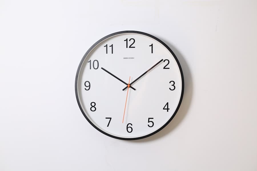 Brass Analog Desk Clock